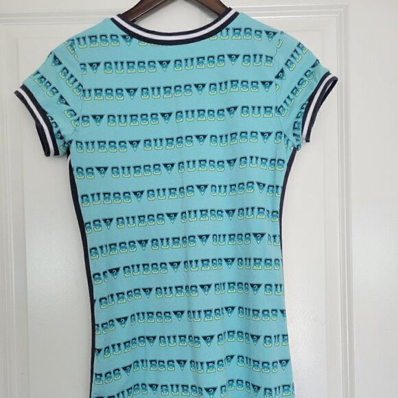 GUESS dress  100% cotton size 14‎ - Picture 3 of 5
